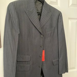 Men’s double vented suit